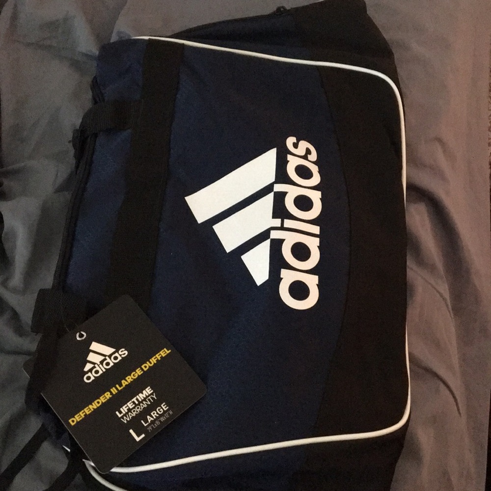 Adidas Defender II Duffle. On hold